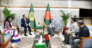 ভারপ্রাপ্ত স্পিকারের সঙ্গে ইউএনওপিএস প্রতিনিধিদলের সাক্ষাৎ